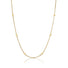 Beaded Ball Necklace Gold - VIRAGE London
