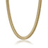 Chunky Snake Necklace Gold - VIRAGE London