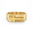 Gold Cross Ring - VIRAGE London, 5061034737404