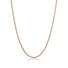 Curb Chain 2mm Rose Gold Focus - VIRAGE London, 10050001070218