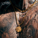 Gold St Christopher Pendant Limited Edition - VIRAGE London