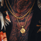 Gold St Christopher Pendant Limited Edition - VIRAGE London
