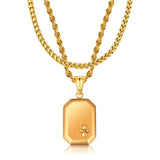Gold Fleur De Lis x Franco Set - VIRAGE London, 5501