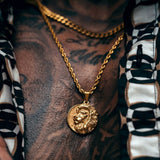 Gold Lion Pendant Limited Edition - VIRAGE London