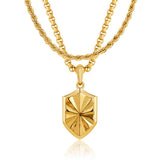 Gold Shield x Rope Set - VIRAGE London,  1100