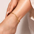 Figaro Anklet Gold - VIRAGE London