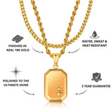 Gold Fleur De Lis x Franco Set USPs - VIRAGE London, 5501