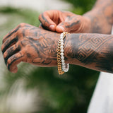 Gold Pearl x Cuban Set - VIRAGE London