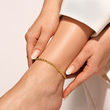 Rope Anklet Gold - VIRAGE London
