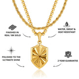 Gold Shield x Rope Set USPs - VIRAGE London,  1100