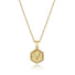Initial Necklace Gold - VIRAGE London