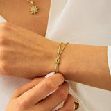 Knot Bracelet Gold - VIRAGE London