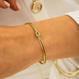 Knot Bracelet Gold - VIRAGE London