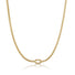Knot Necklace Gold - VIRAGE London