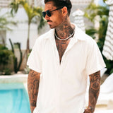 Silver Pearl Chain - VIRAGE London