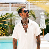 Gold Pearl Chain - VIRAGE London