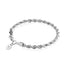 Silver Rope Bracelet 5mm - VIRAGE London, 40100001020507