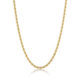 Rope Necklace Gold - VIRAGE London