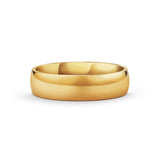 Gold Round Band Ring - USPs - VIRAGE London, 5061034732263