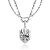 Silver Shield x Rope Set - VIRAGE London,  1500
