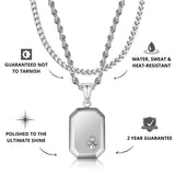 Silver Fleur De Lis x Franco Set USPs - VIRAGE London, 6004