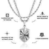 Silver Shield x Rope Set USPs - VIRAGE London,  1500