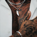 Silver Wing Pendant - VIRAGE London