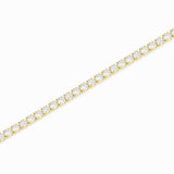 Tennis Bracelet Gold 3mm - VIRAGE London, 150F-1