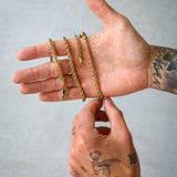 Wheat Chain Gold | 5mm
