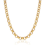 Belcher Chain Gold 12mm - VIRAGE London, 10100001011218