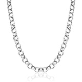 Belcher Chain Silver 12mm - VIRAGE London, 10100001021218
