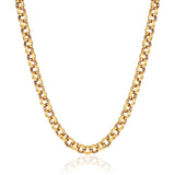 Belcher Chain Gold 8mm - VIRAGE London, 10100001010818