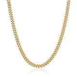 Cuban Chain Gold 5mm - VIRAGE London, 10010001010518