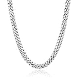 Cuban Chain Silver 8mm - VIRAGE London, 10010001020818