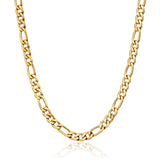 Figaro Chain Gold 5mm - VIRAGE London, 10040001010518
