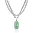Silver Aventurine x Cuban Set - VIRAGE London