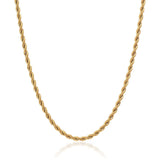Rope Chain Gold 2mm - VIRAGE London, 10030001010218