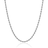 Rope Chain Silver 2mm - VIRAGE London, 10030001020218