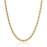 Rope Chain Gold 3mm - VIRAGE London, 10030001010318