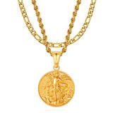 Gold St Michael X Figaro Set - USPs - VIRAGE London, 9501